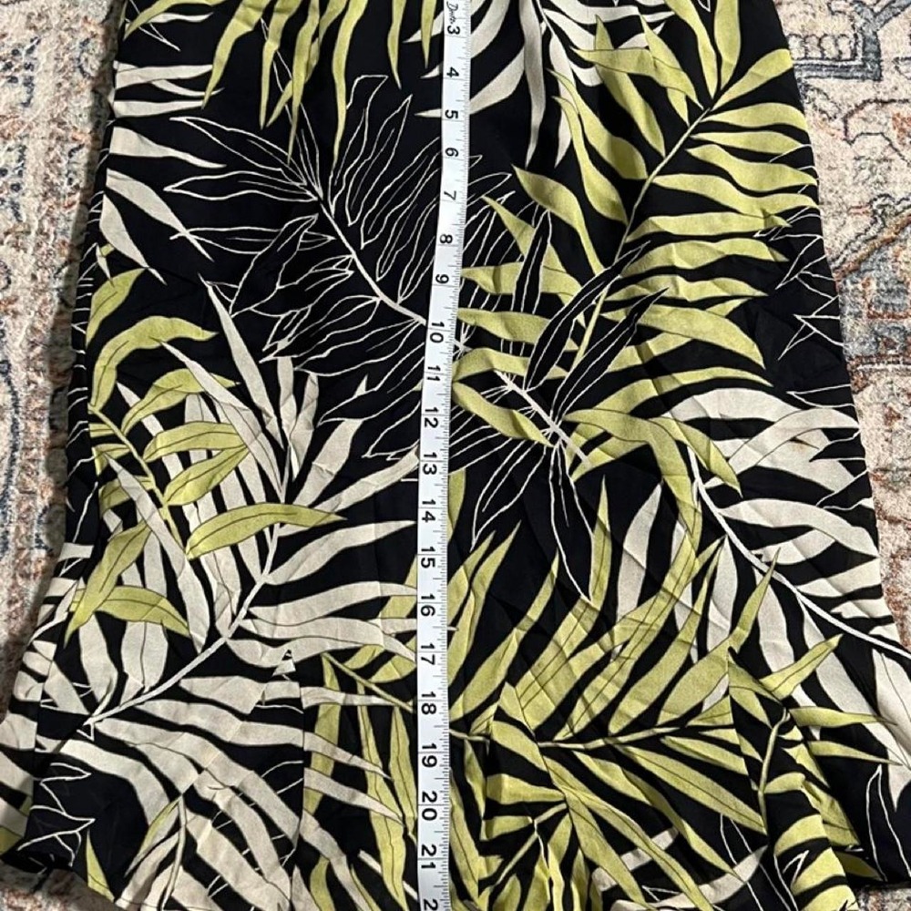 100% silk midi skirt - Picture 4 of 6